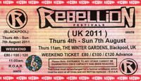 Rebellion 2011 4-7.8.11